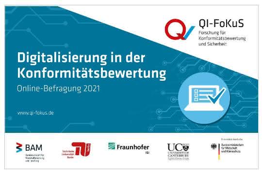 Erhebung der BAM: Digitalisierung in Konformitätsbewertungsstellen
