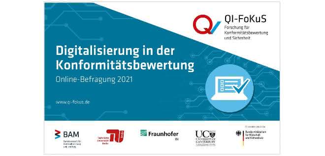 Erhebung der BAM: Digitalisierung in Konformitätsbewertungsstellen
