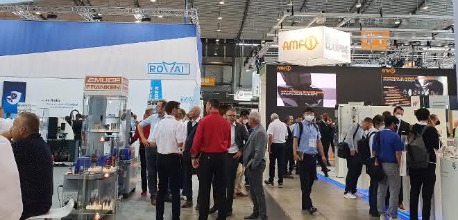 AMB 2022 Halle 1 AMB 2022 Halle 1