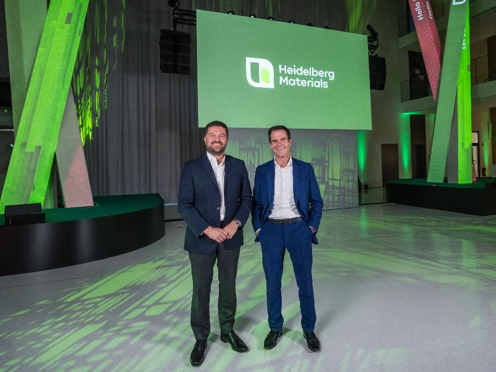 Aus HeidelbergCement wird Heidelberg Materials