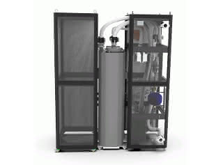 Process gas cleaning