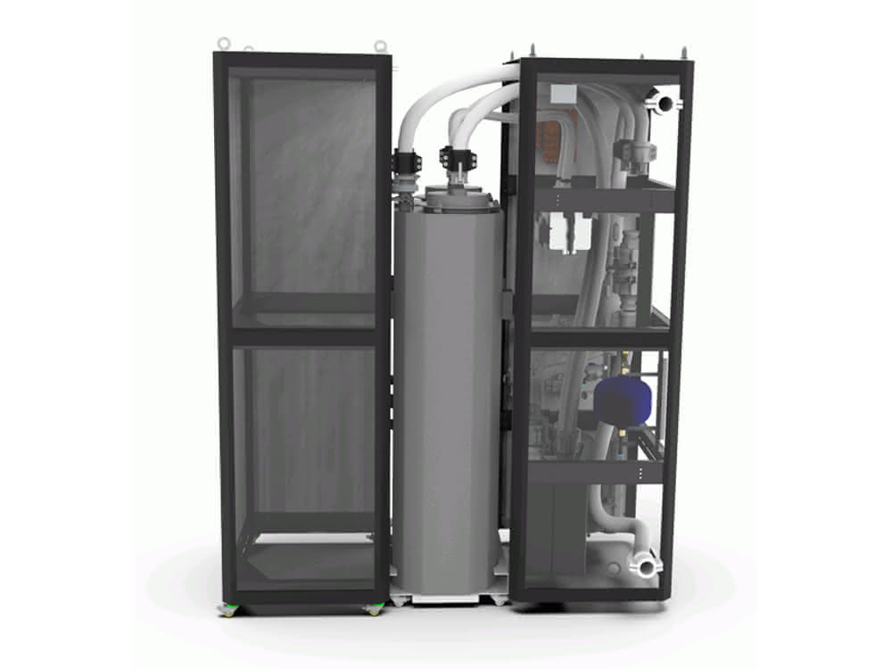 Process gas cleaning