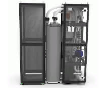 Process gas cleaning