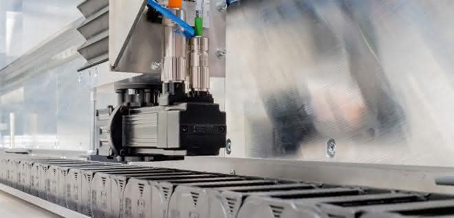 Servomotors from the CM series