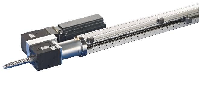 Screw jack and quick-stroke gearbox