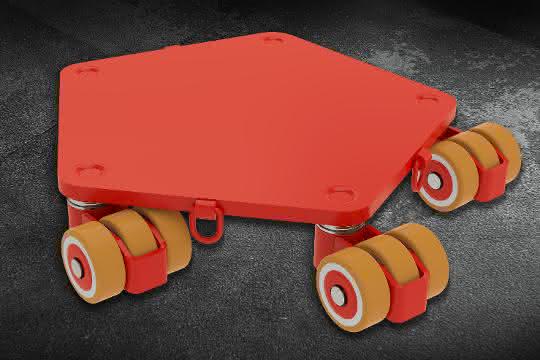 JUNG presents new gyroscopic undercarriage at bauma