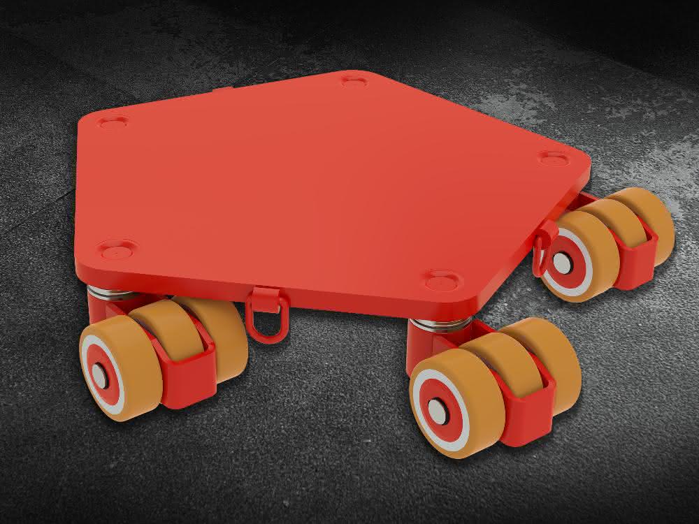 JUNG presents new gyroscopic undercarriage at bauma