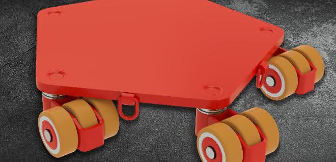 JUNG zeigt neues Kreiselfahrwerk