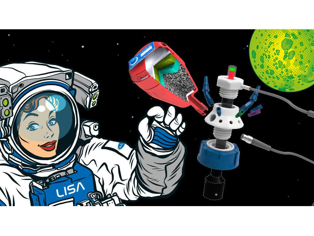 Anzeige: „LISA“ macht jede HPLC sicher!