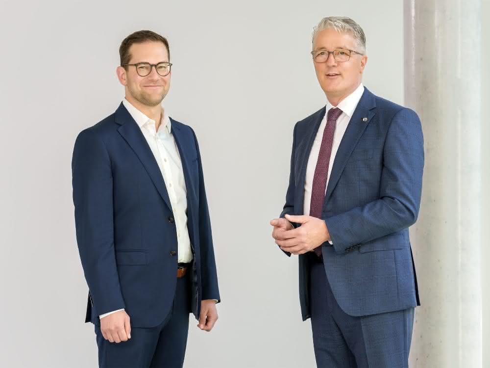 Daniel Schaffer und Dr. Michael Müller