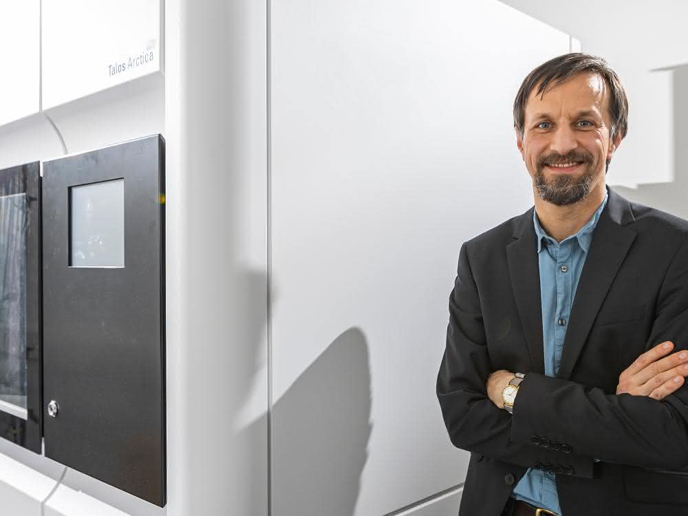 Strukturuntersuchung biologischer Proben: Verfahren für die Kryo-Elektronenmikroskopie