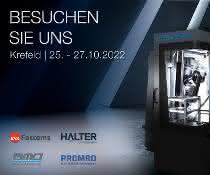 Display: Register now for the "Open House 2022" at Okuma in Krefeld!
