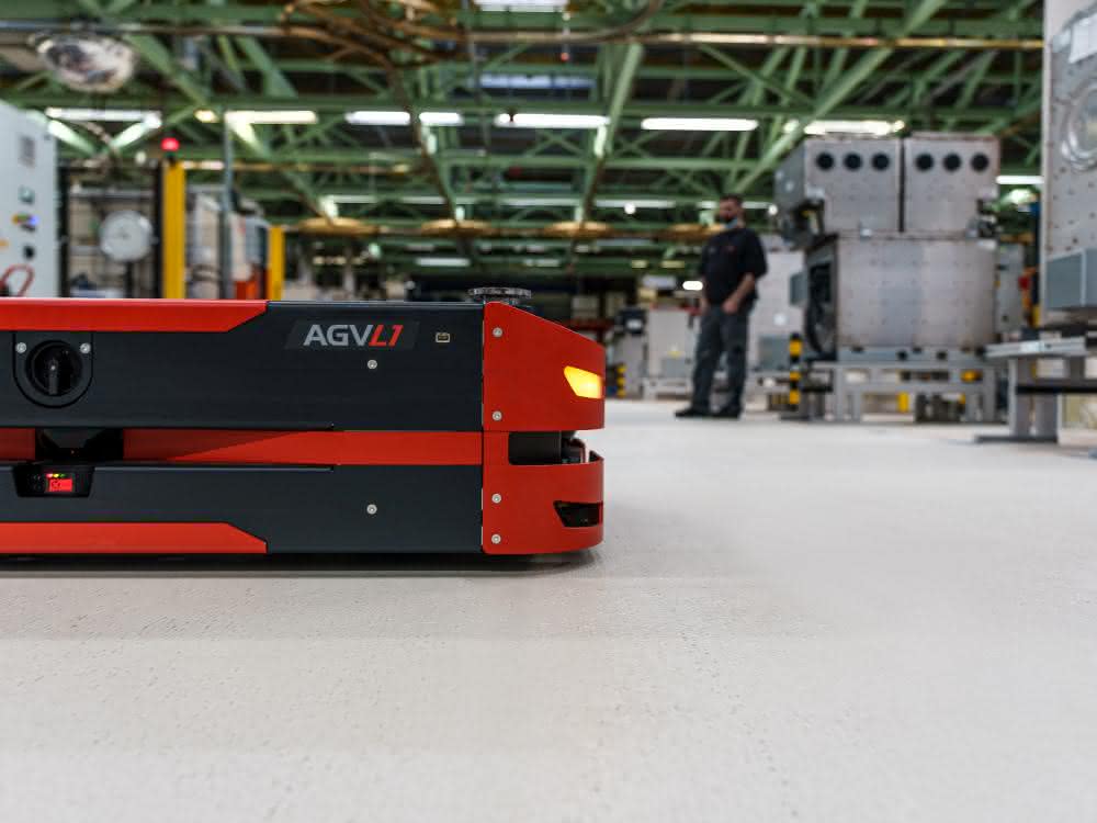 Safelog AGV L1