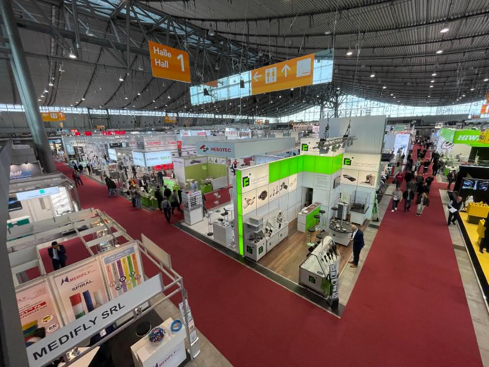 Motek 2022, Hall 1