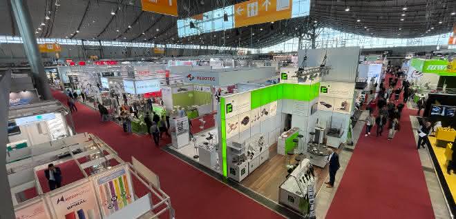 Motek 2022, Hall 1 Motek 2022, Hall 1