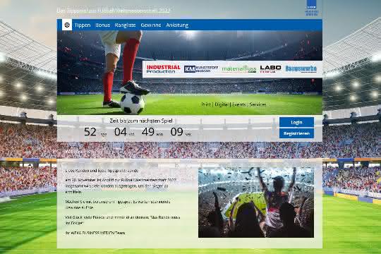 Register now for the 2022 World Cup prediction game