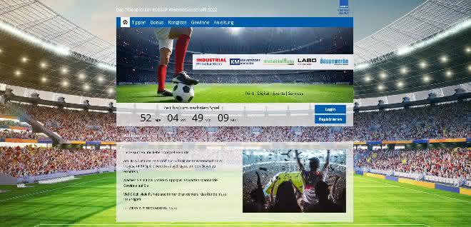 Register now for the 2022 World Cup prediction game