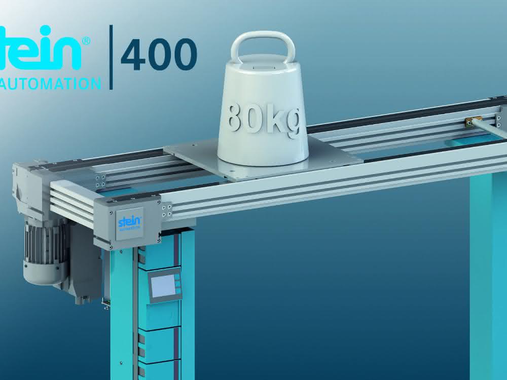 Workpiece carrier system Stein 400
