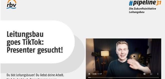 Leitungsbau goes TikTok