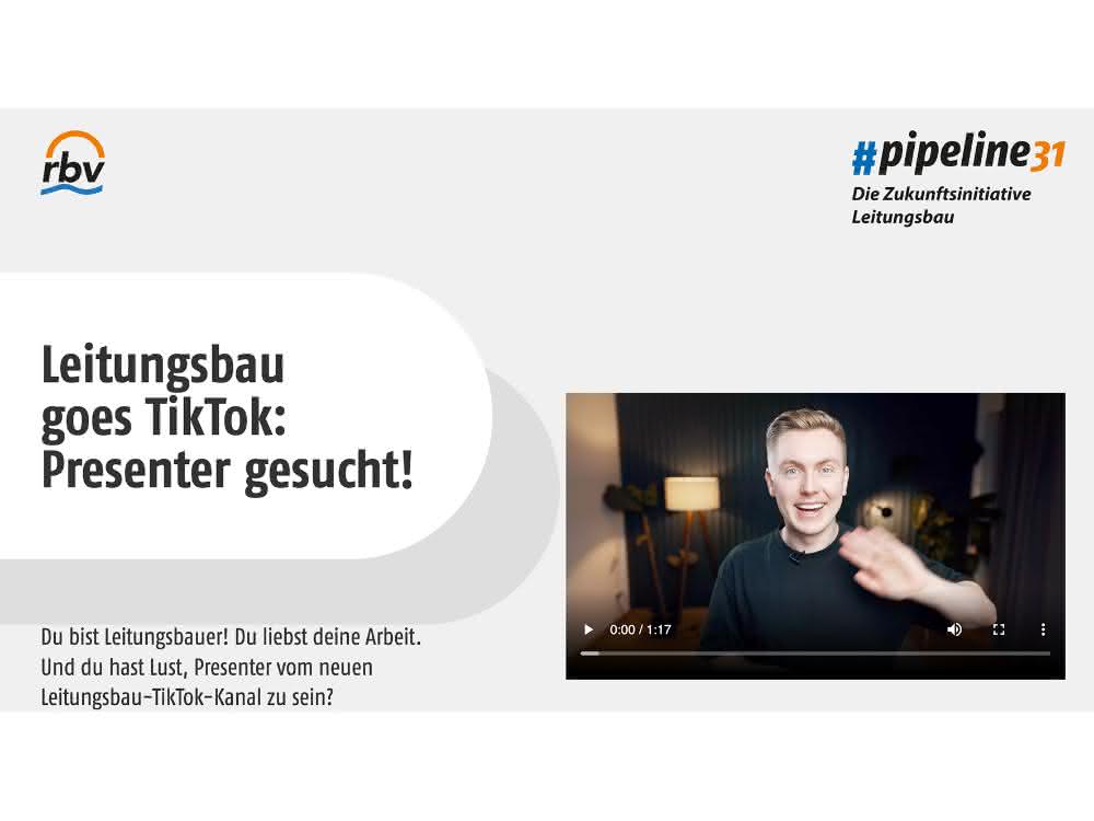 Leitungsbau goes TikTok