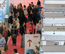 Messenachbericht: Ilmac Lausanne Impression von der Ilmac Lausanne (Blick in die Messehalle)