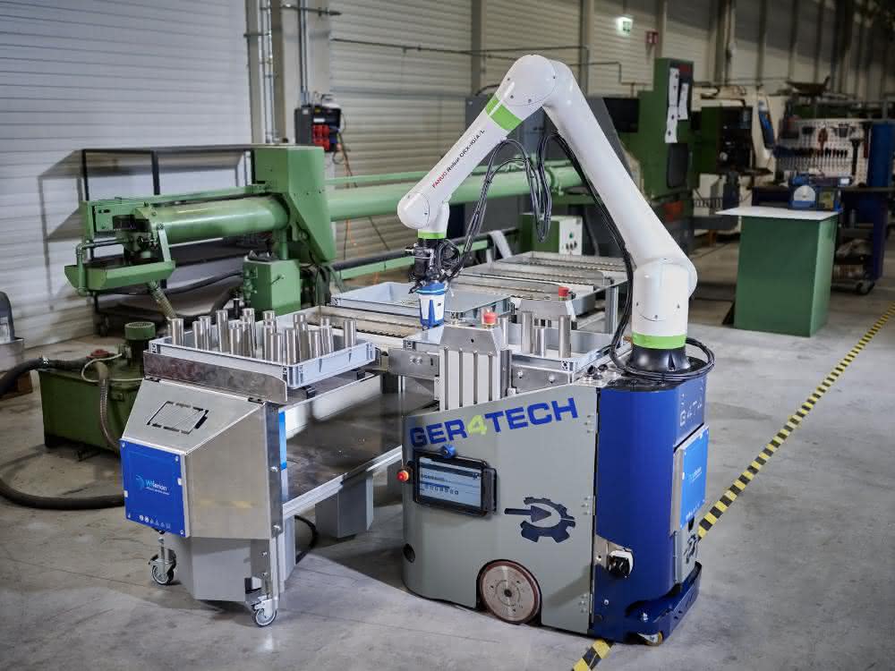 Mobile Cobot G4T4