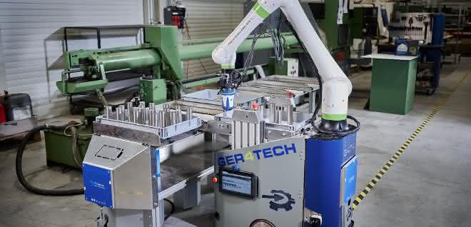 Mobile Cobot G4T4 Mobile Cobot G4T4