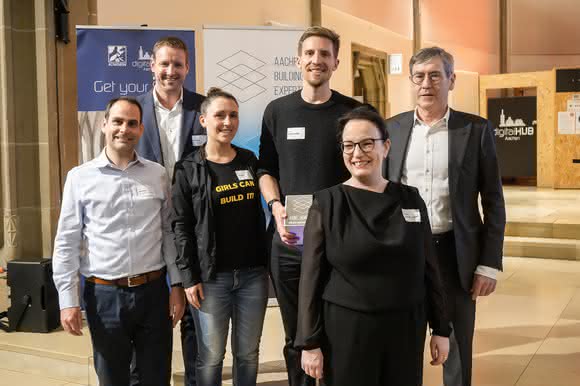 Start-Ups können das: Baubranche mitten in der Transformation
