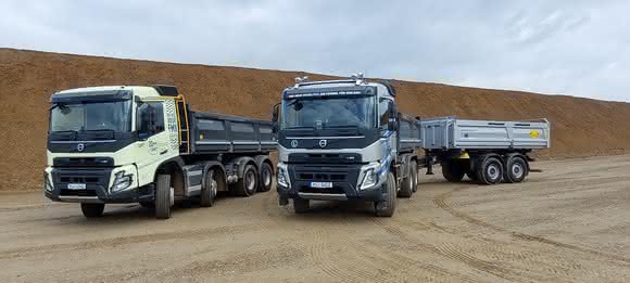 Volvo FMX: Nordische Kombination – gut gemeistert Volvo FMX: Nordische Kombination – gut gemeistert