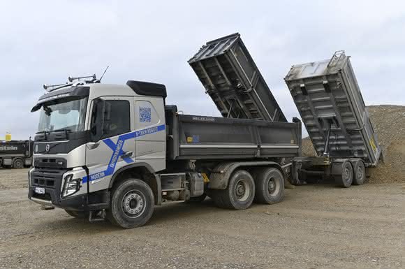 Volvo FMX: Nordische Kombination – gut gemeistert