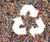 Colorful Plastic Polymer Granules Colorful Plastic Polymer Granules