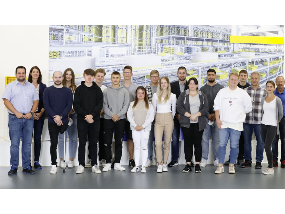 Career start at the SSI Schaefer Group in Germany
