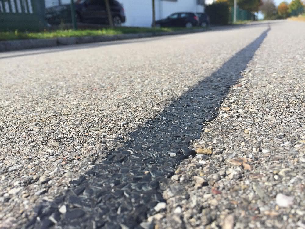 Nadler Straßentechnik: Perfekte Fugen und noch mehr