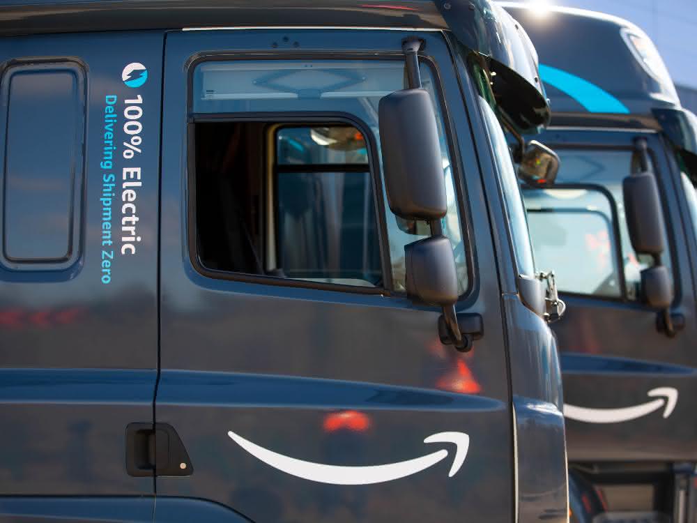Amazon invests more than 1 billion euros in electrification