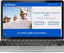bau-vergabe.de: Neue Plattform für die Vergabe von Bauaufträgen bau-vergabe.de: Neue Plattform für die Vergabe von Bauaufträgen