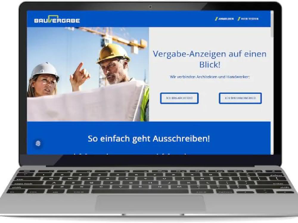 bau-vergabe.de: Neue Plattform für die Vergabe von Bauaufträgen