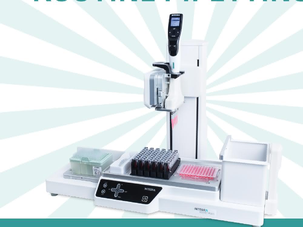 Pipettierroboter Assist Plus von Integra