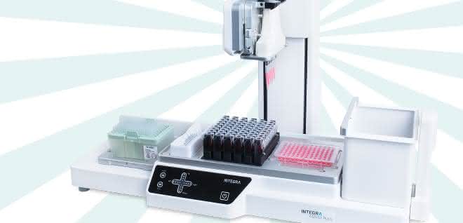 Pipettierroboter Assist Plus von Integra