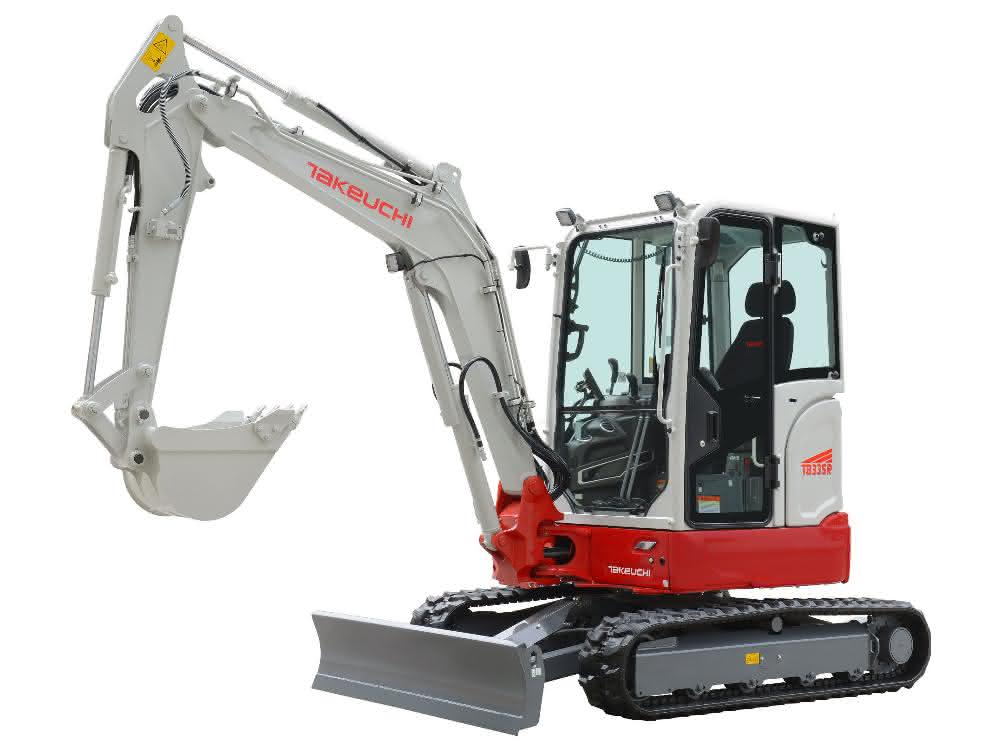 Takeuchi Wilhelm Schäfer: Robuste Kompaktbagger Takeuchi Wilhelm Schäfer: Robuste Kompaktbagger