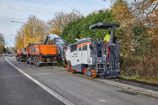 Wirtgen: Straßen der Zukunft