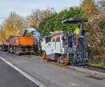 Wirtgen: Straßen der Zukunft