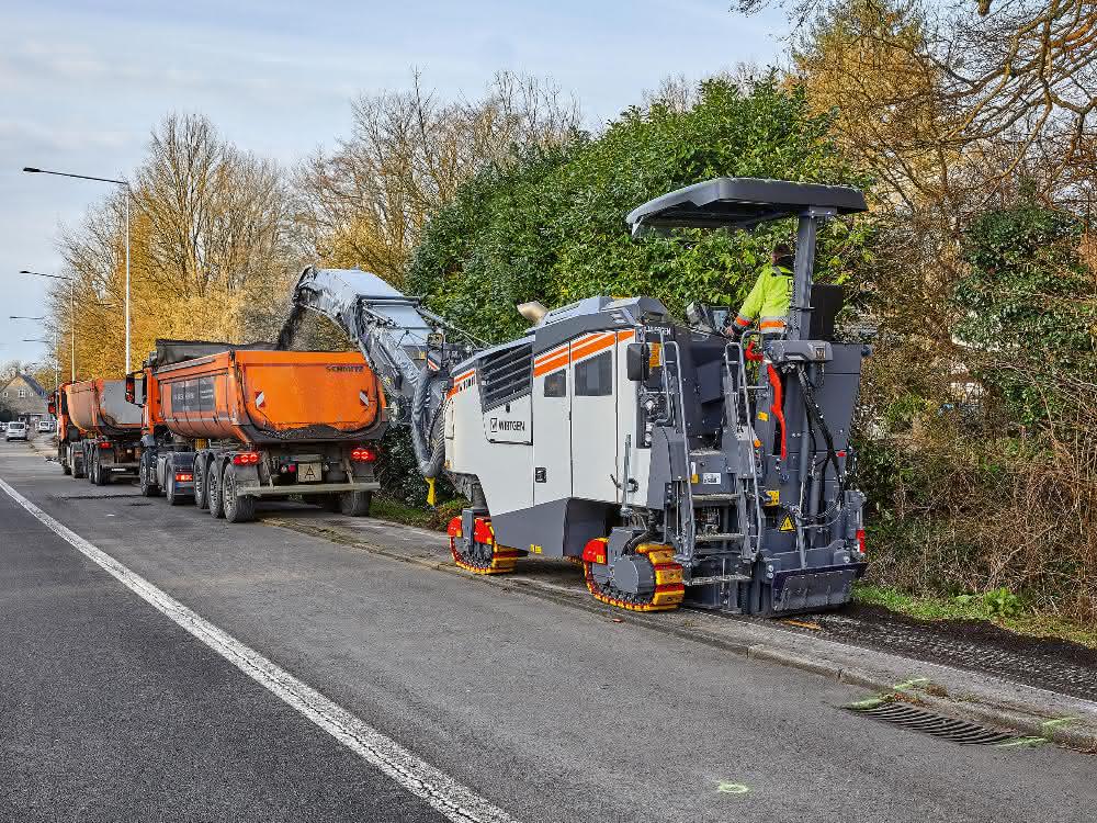 Wirtgen: Straßen der Zukunft