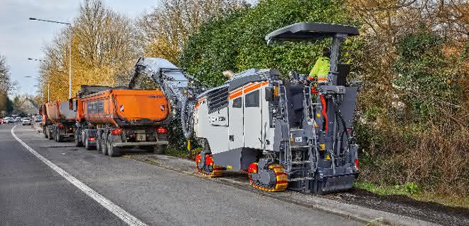 Wirtgen: Straßen der Zukunft