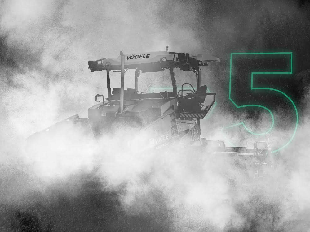 Vögele: Generation „Strich 5“ im Anmarsch