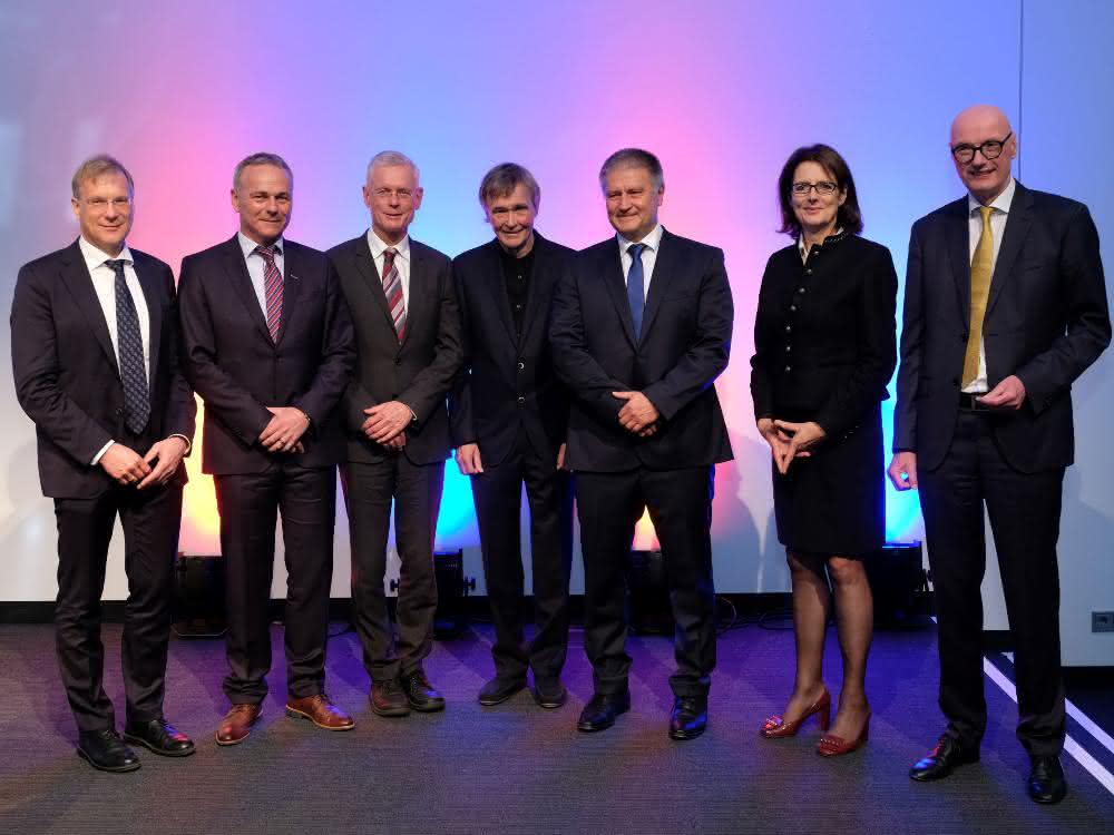 Foto von der Preisverleihung
