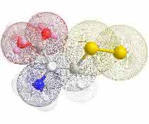 Molekülmodell des Cystein-Persulfid