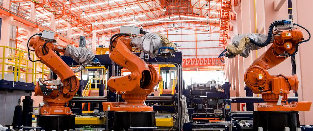 Market overview: Production, machine tools and industrial robots