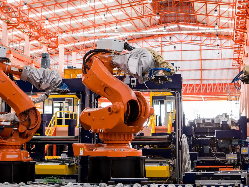 Market overview: Production, machine tools and industrial robots