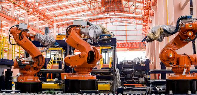 Market overview: Production, machine tools and industrial robots
