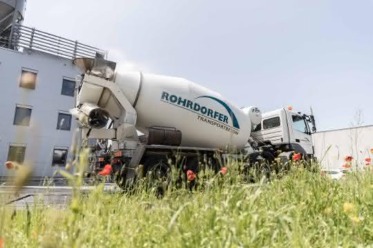 Rohrdorfer Transportbeton übernimmt Betonsparte der Wipptaler Bau AG Rohrdorfer Transportbeton übernimmt Betonsparte der Wipptaler Bau AG